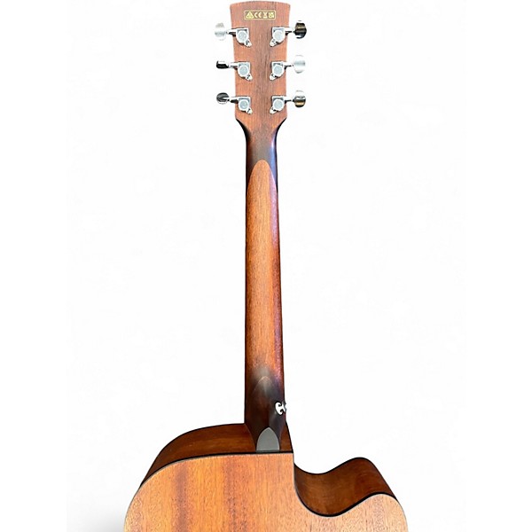Used Ibanez AW54LCE Mahogany Acoustic Electric Guitar