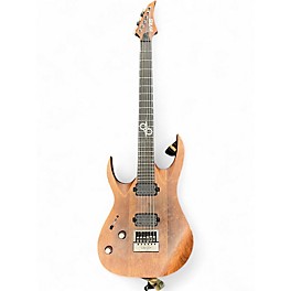 Used Solar Guitars A1.6+ Natural Solid Body Electric Guitar