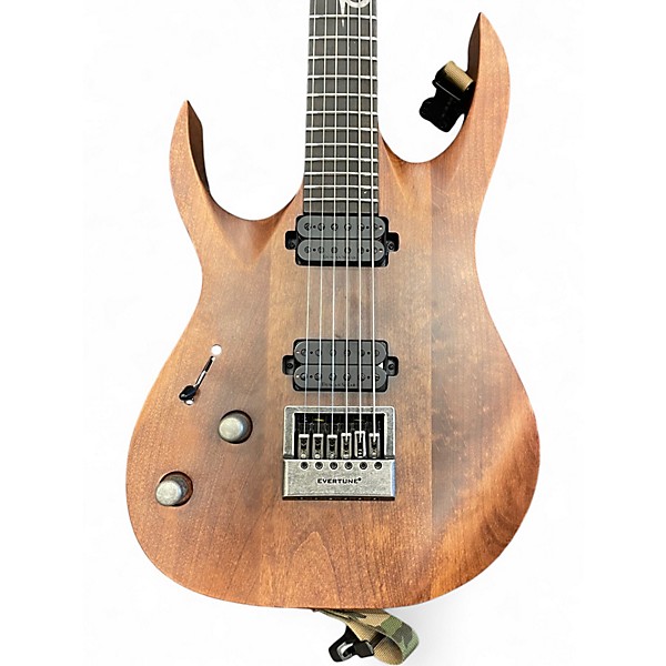 Used Solar Guitars A1.6+ Natural Solid Body Electric Guitar