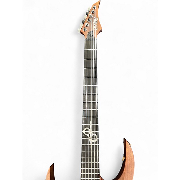 Used Solar Guitars A1.6+ Natural Solid Body Electric Guitar