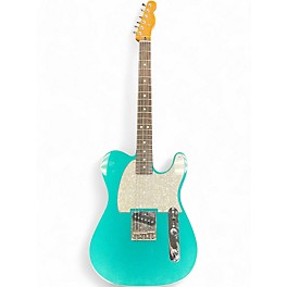 Used Fender PLAYER II TELE RW AQB  Aquatone Blue Solid Body Electric Guitar