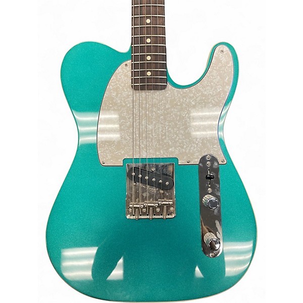 Used Fender PLAYER II TELE RW AQB  Aquatone Blue Solid Body Electric Guitar