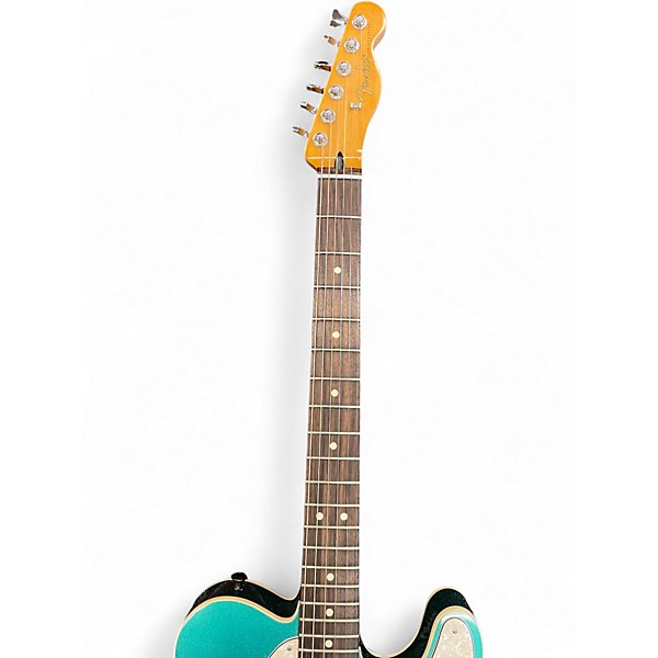 Used Fender PLAYER II TELE RW AQB  Aquatone Blue Solid Body Electric Guitar