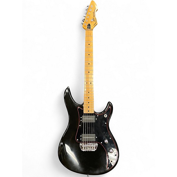 Used Peavey PATRIOT Black Solid Body Electric Guitar