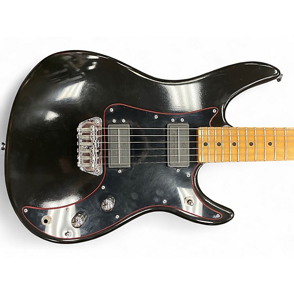 Used Peavey PATRIOT Black Solid Body Electric Guitar