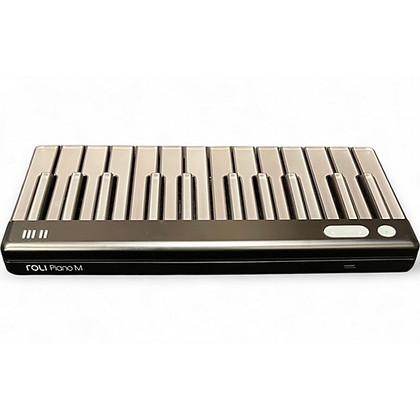 Used ROLI Piano M MIDI Pedalboard