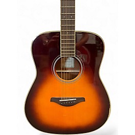 Used Yamaha FGTA TRANS ACOUSTIC Natural Acoustic Electric Guitar