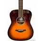 Used Yamaha FGTA TRANS ACOUSTIC Natural Acoustic Electric Guitar thumbnail