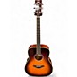 Used Yamaha FGTA TRANS ACOUSTIC Natural Acoustic Electric Guitar