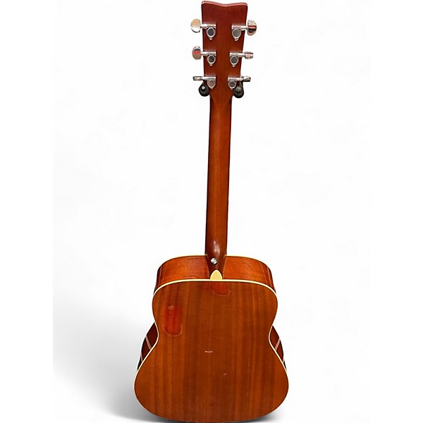 Used Yamaha FGTA TRANS ACOUSTIC Natural Acoustic Electric Guitar