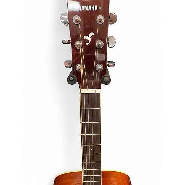 Used Yamaha FGTA TRANS ACOUSTIC Natural Acoustic Electric Guitar