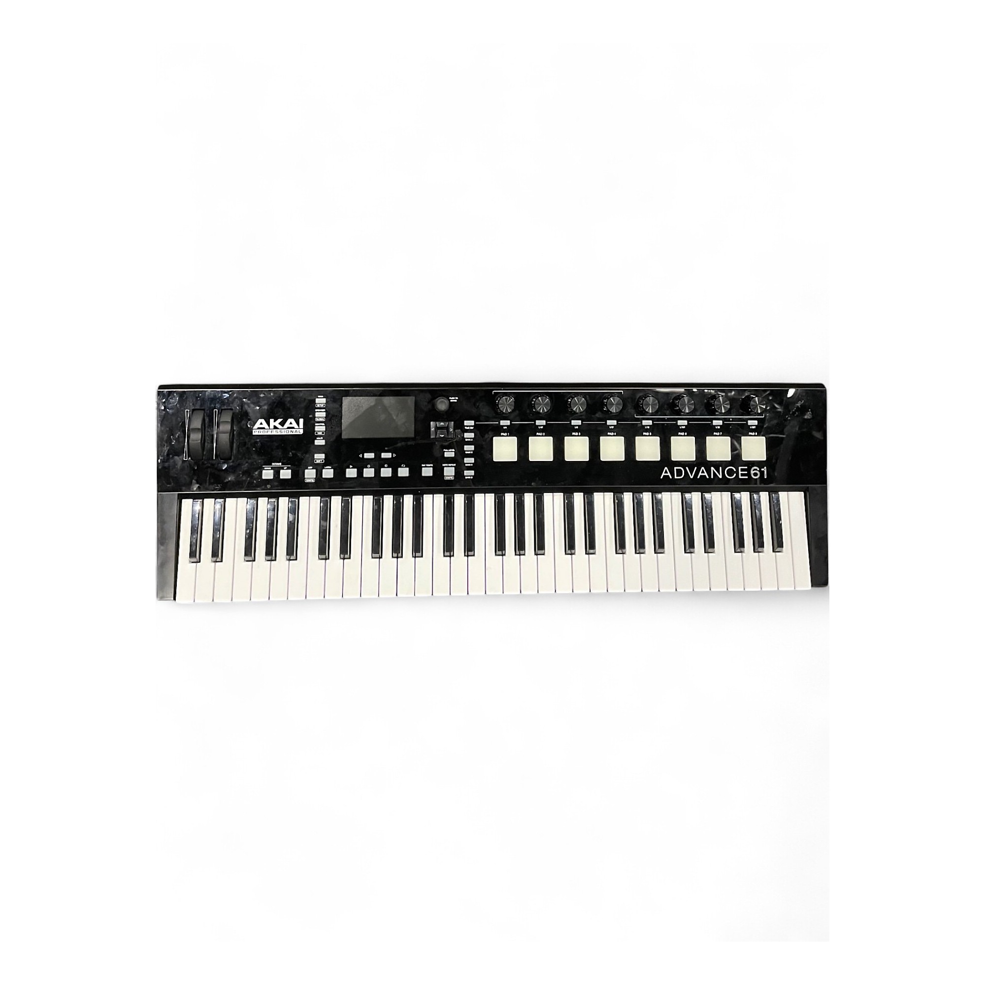 Used Akai Professional Advance 61 MIDI Controller | Guitar