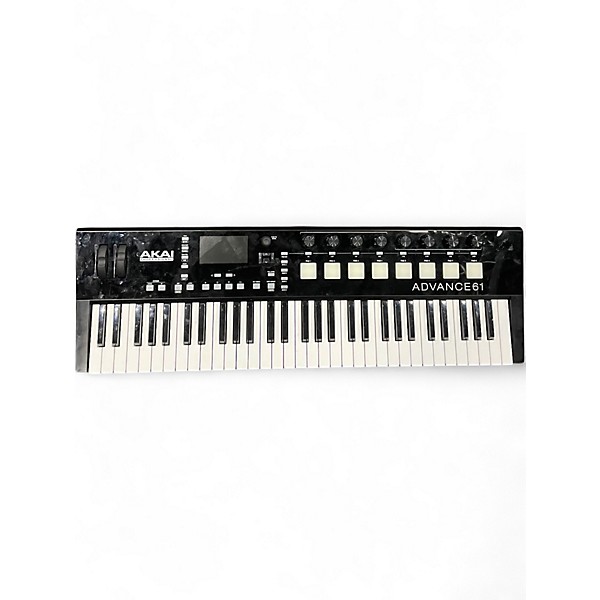 AKAI ADVANCE 61  MIDIキーボード コントローラー　アカイ AKAI ADVANCE 61 MIDIキーボード コントローラー アカイ DTM・DAW