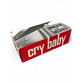 Used Dunlop Original Cry Baby Wah Effect Pedal