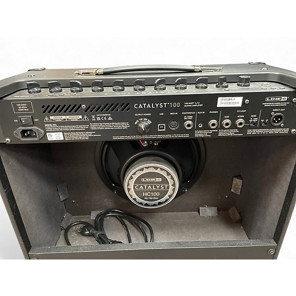 Used 2021 Line 6 CATALYST 100 Guitar Cabinet