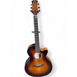 Used Mitchell MX-430SM Amber Acoustic Guitar