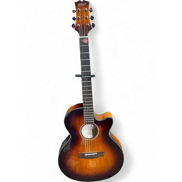 Used Mitchell MX-430SM Amber Acoustic Guitar