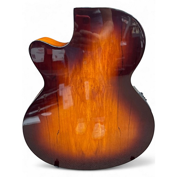 Used Mitchell MX-430SM Amber Acoustic Guitar