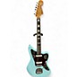 Used Squier CLASSIC VIBE JAGUAR Daphne Blue Solid Body Electric Guitar thumbnail