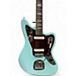 Used Squier CLASSIC VIBE JAGUAR Daphne Blue Solid Body Electric Guitar