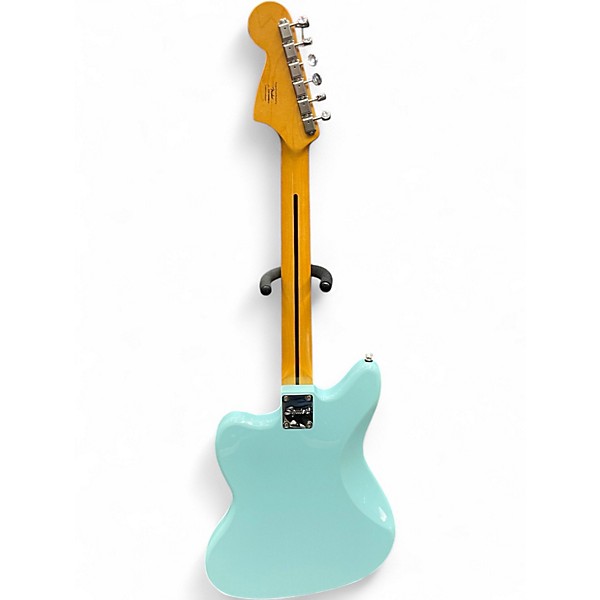 Used Squier CLASSIC VIBE JAGUAR Daphne Blue Solid Body Electric Guitar