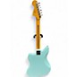 Used Squier CLASSIC VIBE JAGUAR Daphne Blue Solid Body Electric Guitar