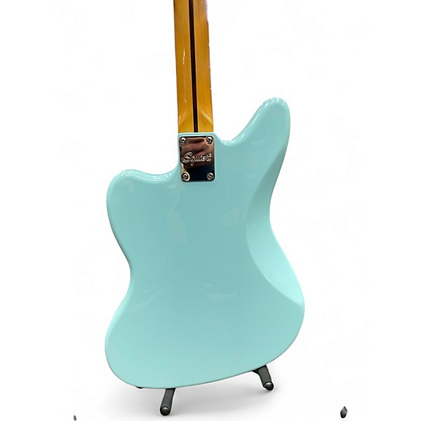 Used Squier CLASSIC VIBE JAGUAR Daphne Blue Solid Body Electric Guitar