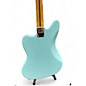 Used Squier CLASSIC VIBE JAGUAR Daphne Blue Solid Body Electric Guitar
