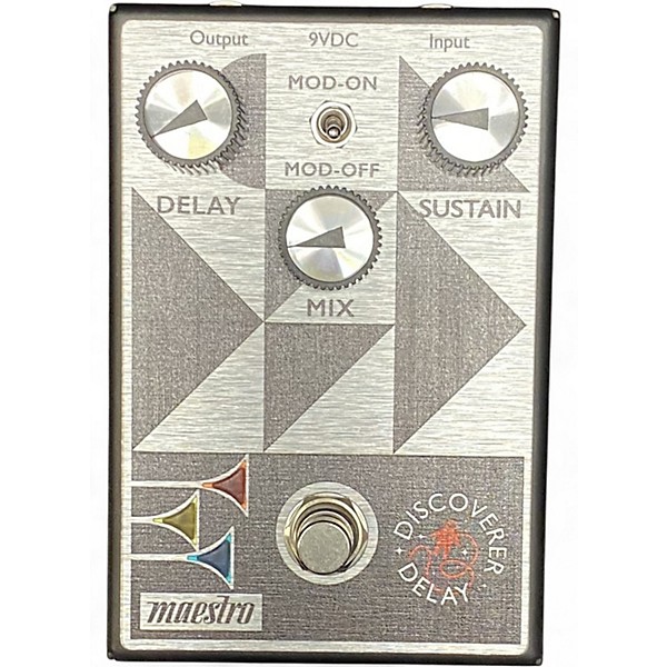 Used Maestro Discoverer Delay Effect Pedal