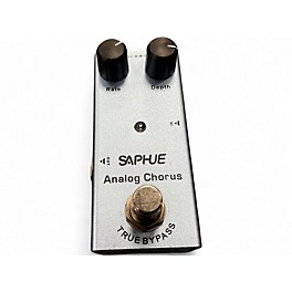Used Saphue analog chorus Effect Pedal