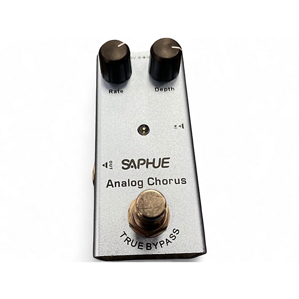 Used Saphue analog chorus Effect Pedal