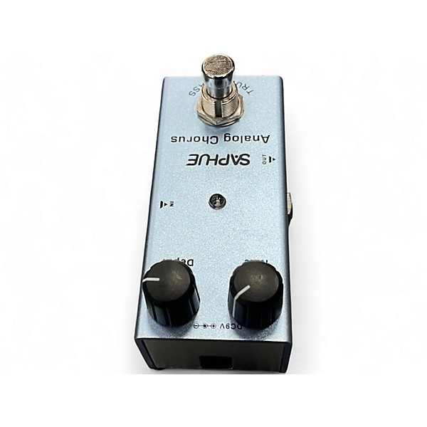 Used Saphue analog chorus Effect Pedal