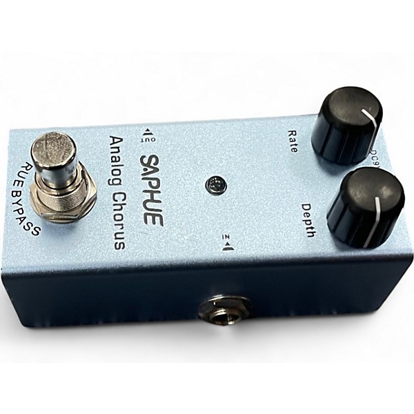 Used Saphue analog chorus Effect Pedal