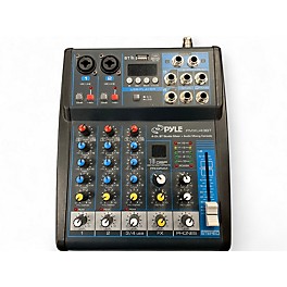 Used Pyle pmxu43bt Digital Mixer