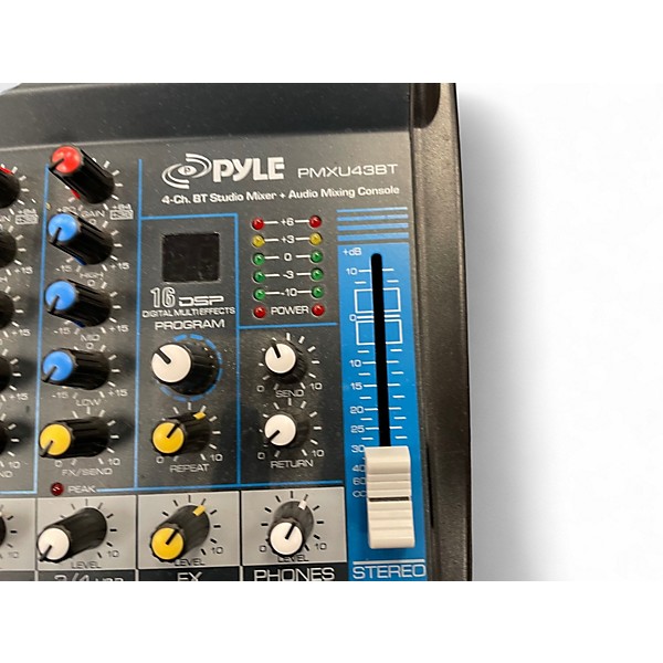 Used Pyle pmxu43bt Digital Mixer