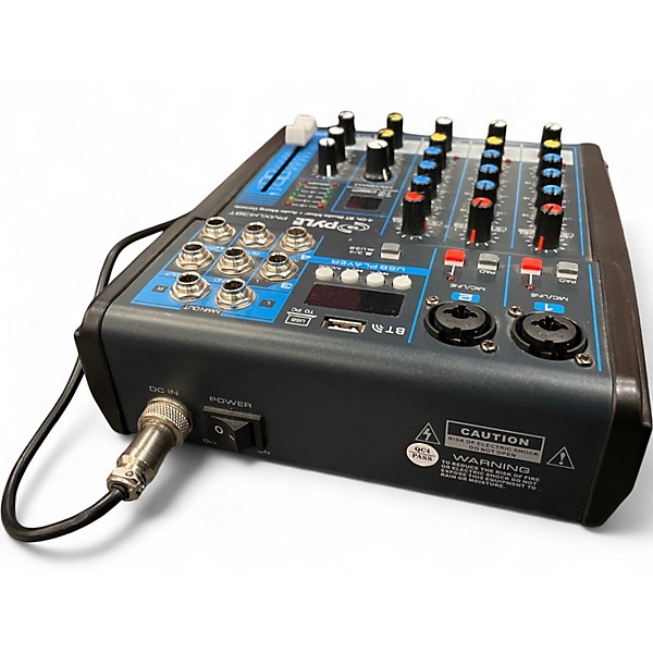 Used Pyle pmxu43bt Digital Mixer