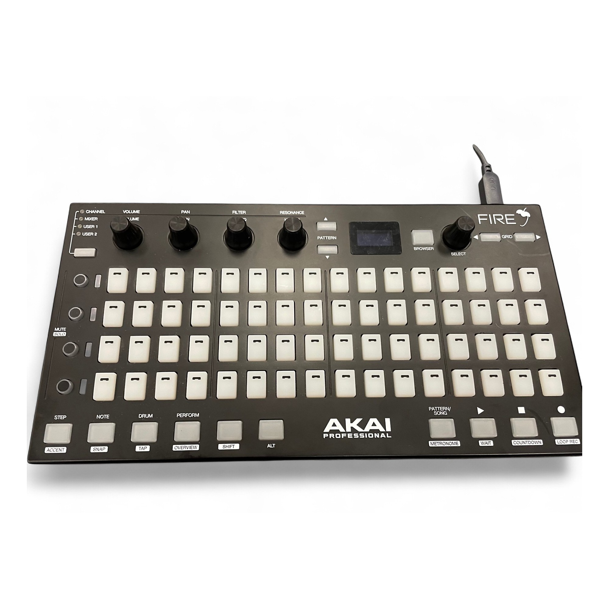 AKAI PROFESSIONAL FIRE MIDIコントローラー Fire Pad Controller for FL Studio | Akai Pro