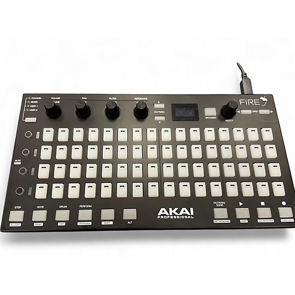 Used Akai Professional fire MIDI Controller