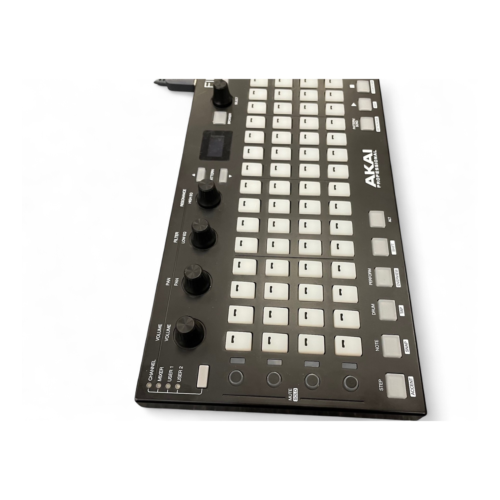 AKAI FIRE MIDIコントローラー Used Akai Professional fire MIDI Controller | Guitar Center