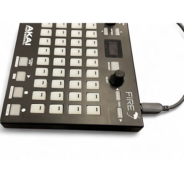 Used Akai Professional fire MIDI Controller