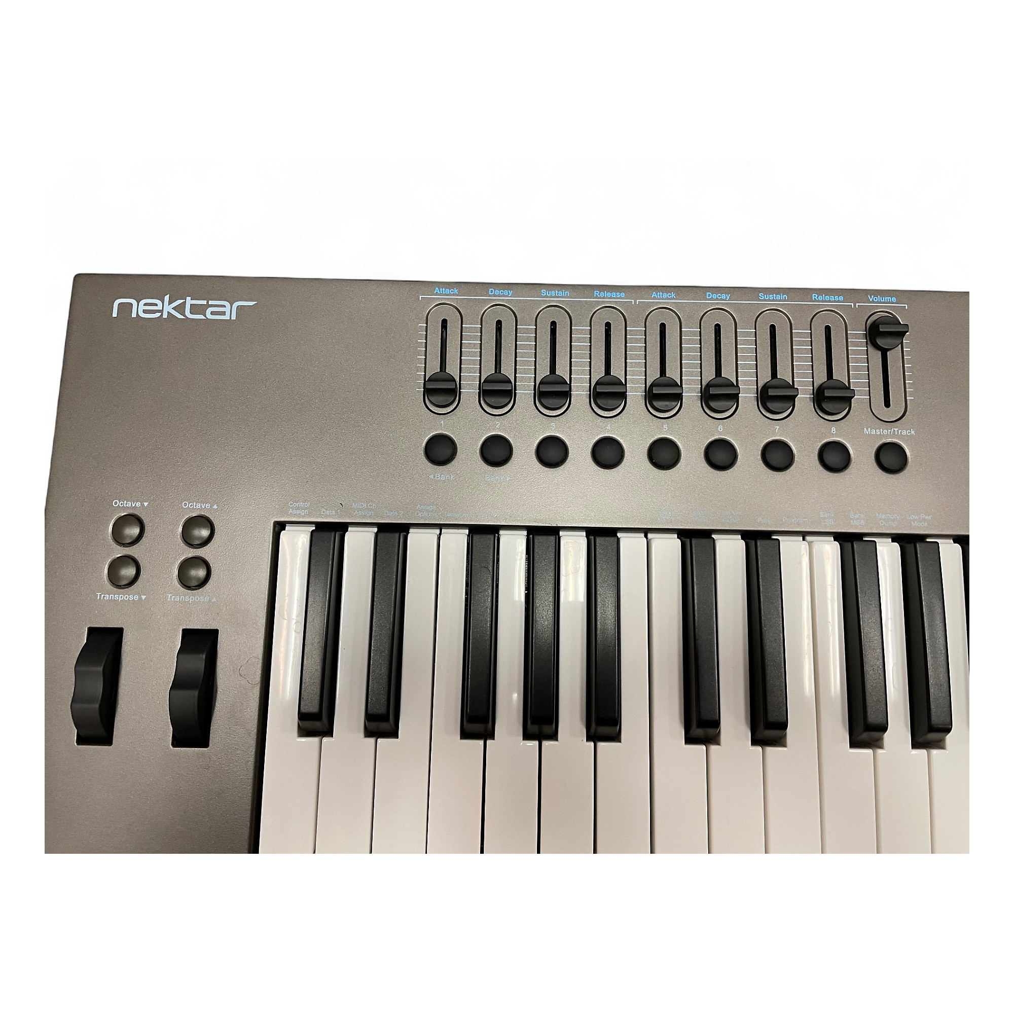 Used Nektar impact lx61+ MIDI Controller | Guitar Center