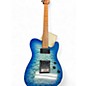 Used Schecter Guitar Research PT PRO TRANS BLUE BURST Solid Body Electric Guitar thumbnail