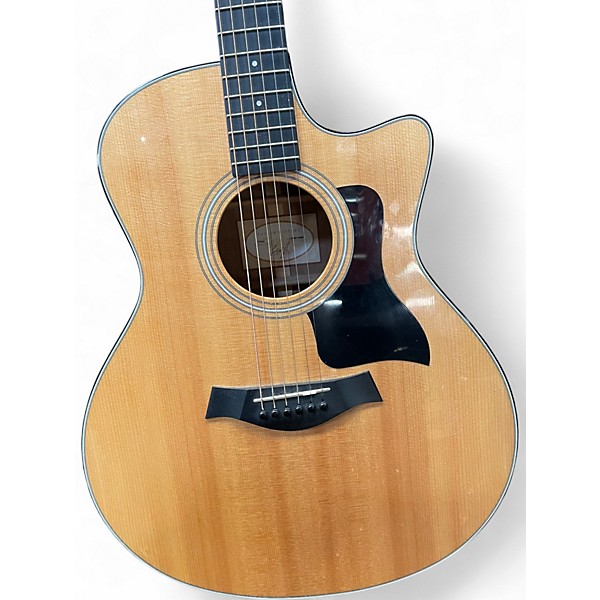 Used Taylor 316CE Natural Acoustic Electric Guitar