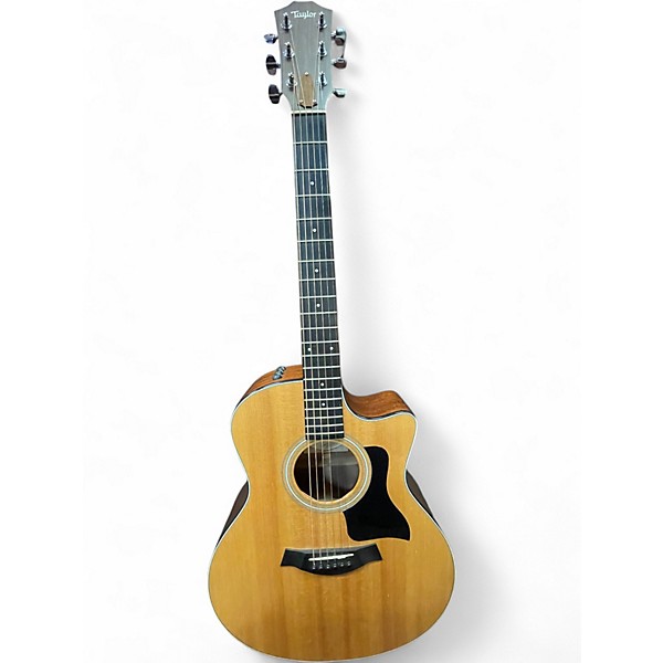 Used Taylor 316CE Natural Acoustic Electric Guitar