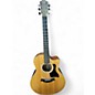 Used Taylor 316CE Natural Acoustic Electric Guitar