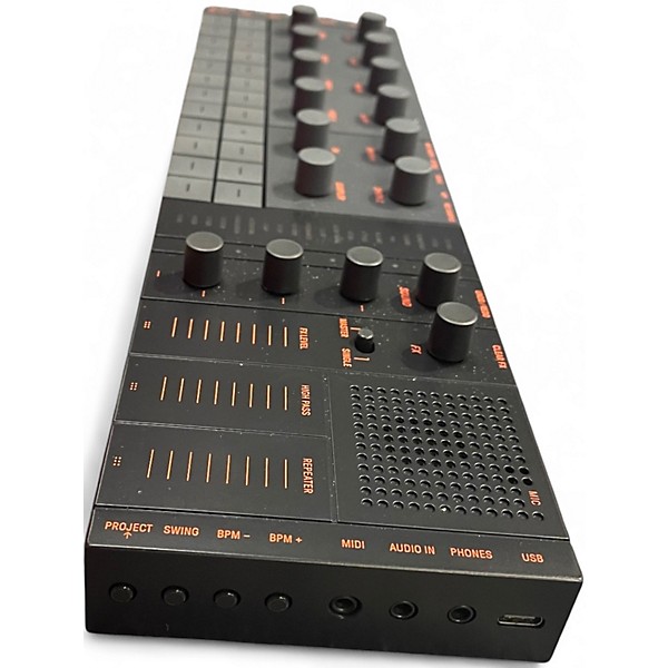 Used Yamaha Seqtrack Synthesizer