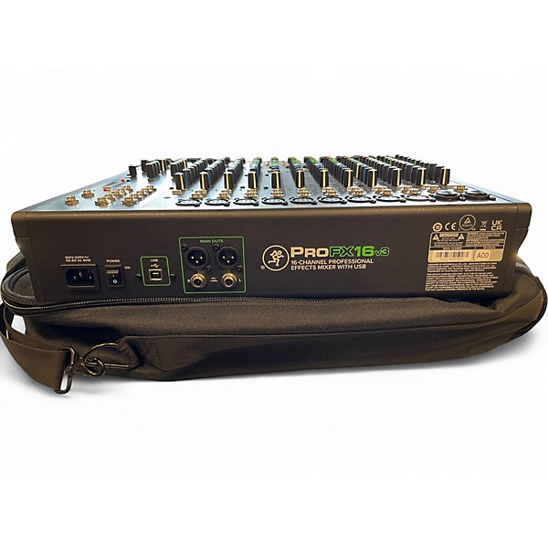 Used Mackie PROFX16 V3 Unpowered Mixer