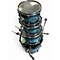 Used Mapex 4 Piece SATURN V  DEEP WATER BURL Drum Kit