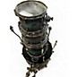 Used Mapex 4 Piece SATURN V  DEEP WATER BURL Drum Kit