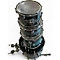 Used Mapex 4 Piece SATURN V  DEEP WATER BURL Drum Kit
